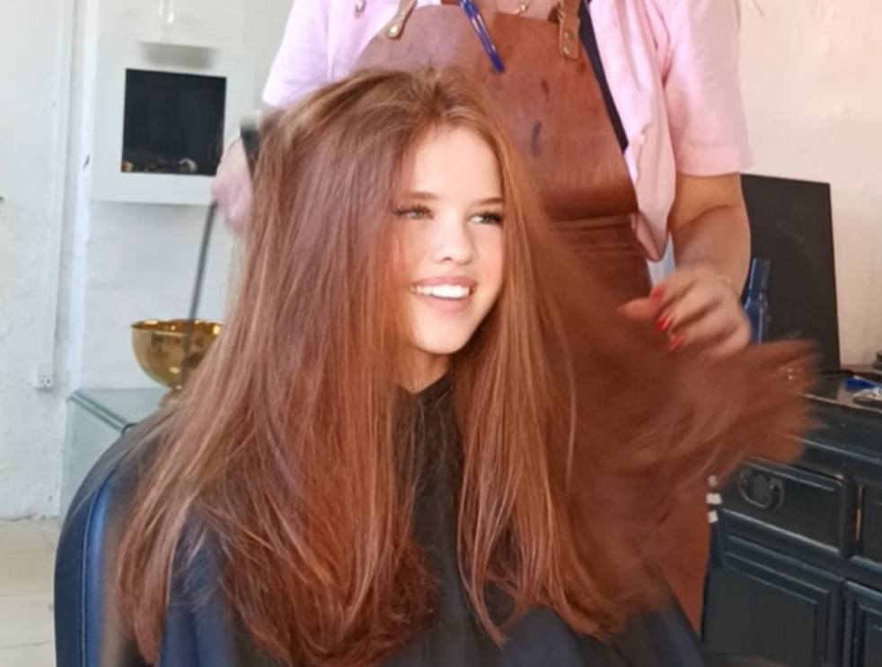 Wash and blow dry