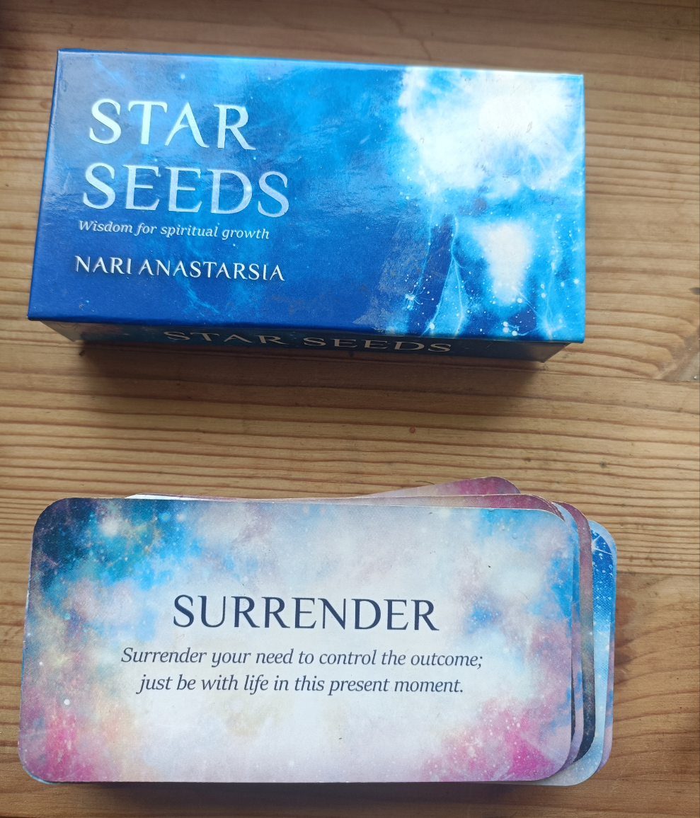 Oracle card reading nature's Whisper