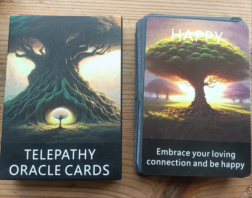 Oracle card reading nature's Whisper