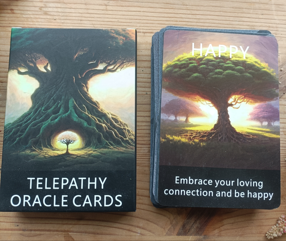 Oracle card reading nature's Whisper