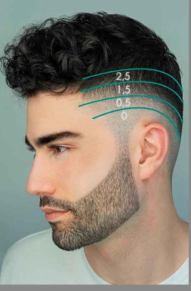 Fade & shave