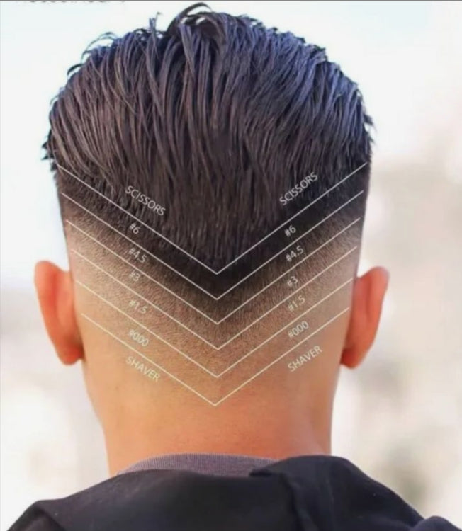 Mens fade