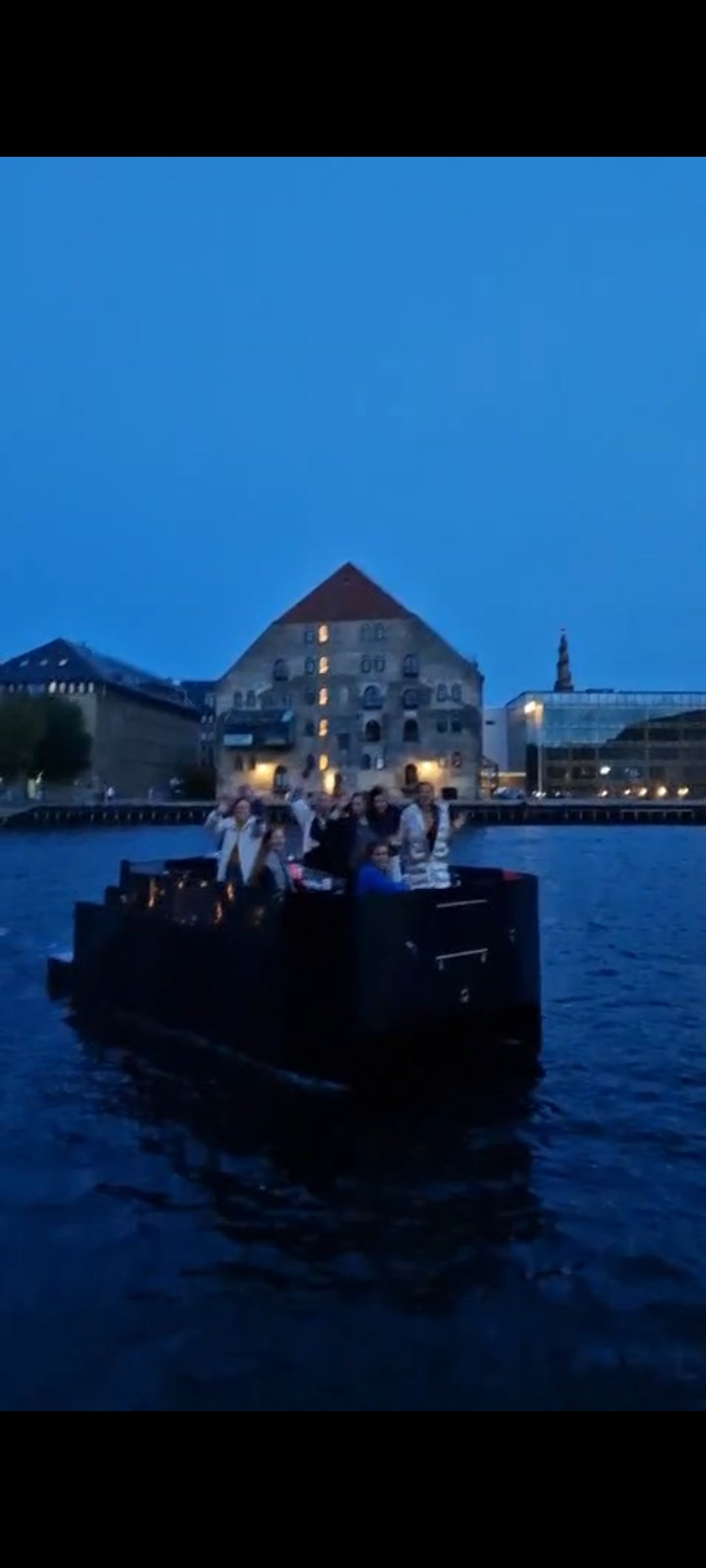 Ecstatic Dance on the Water
